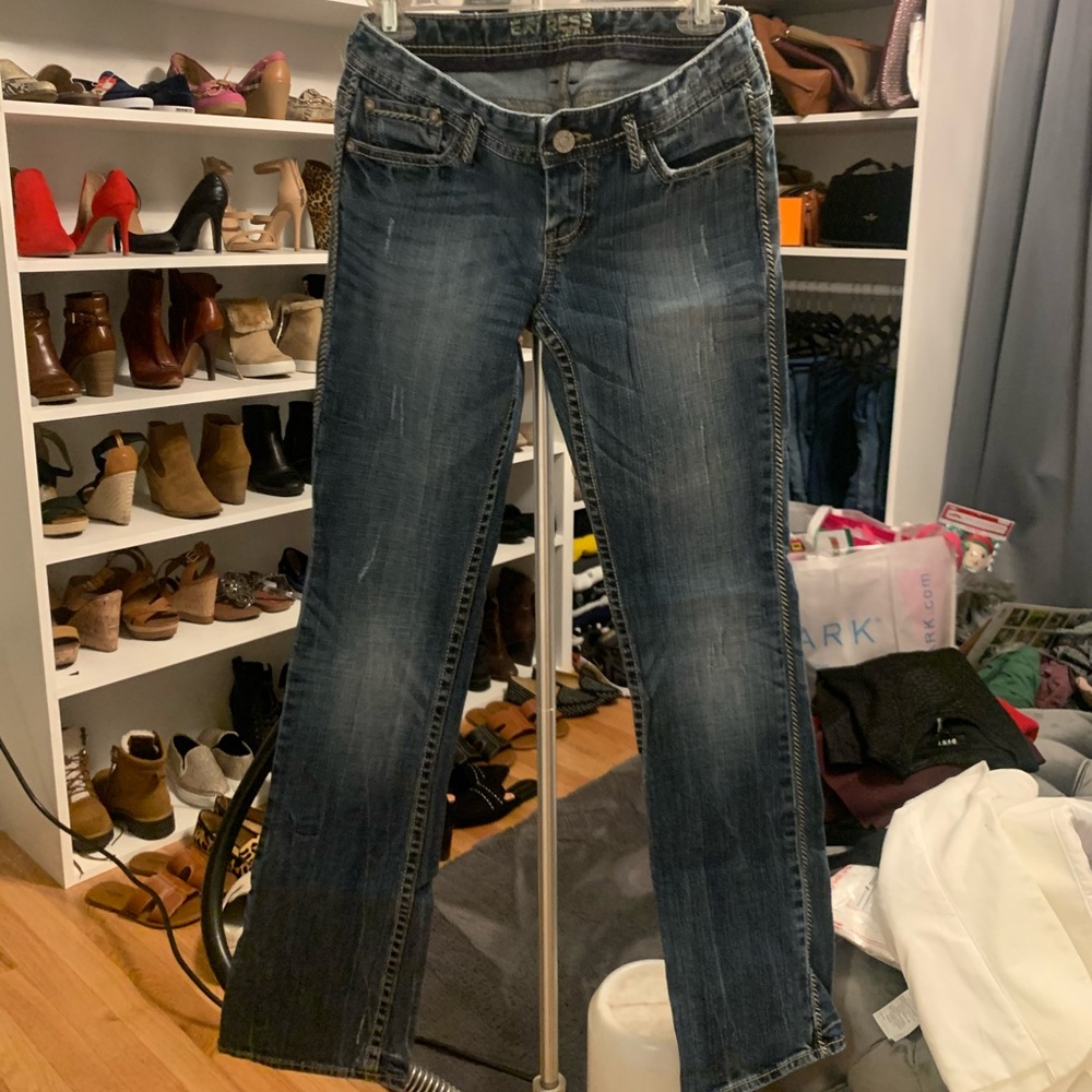 Women’s Express Jeans